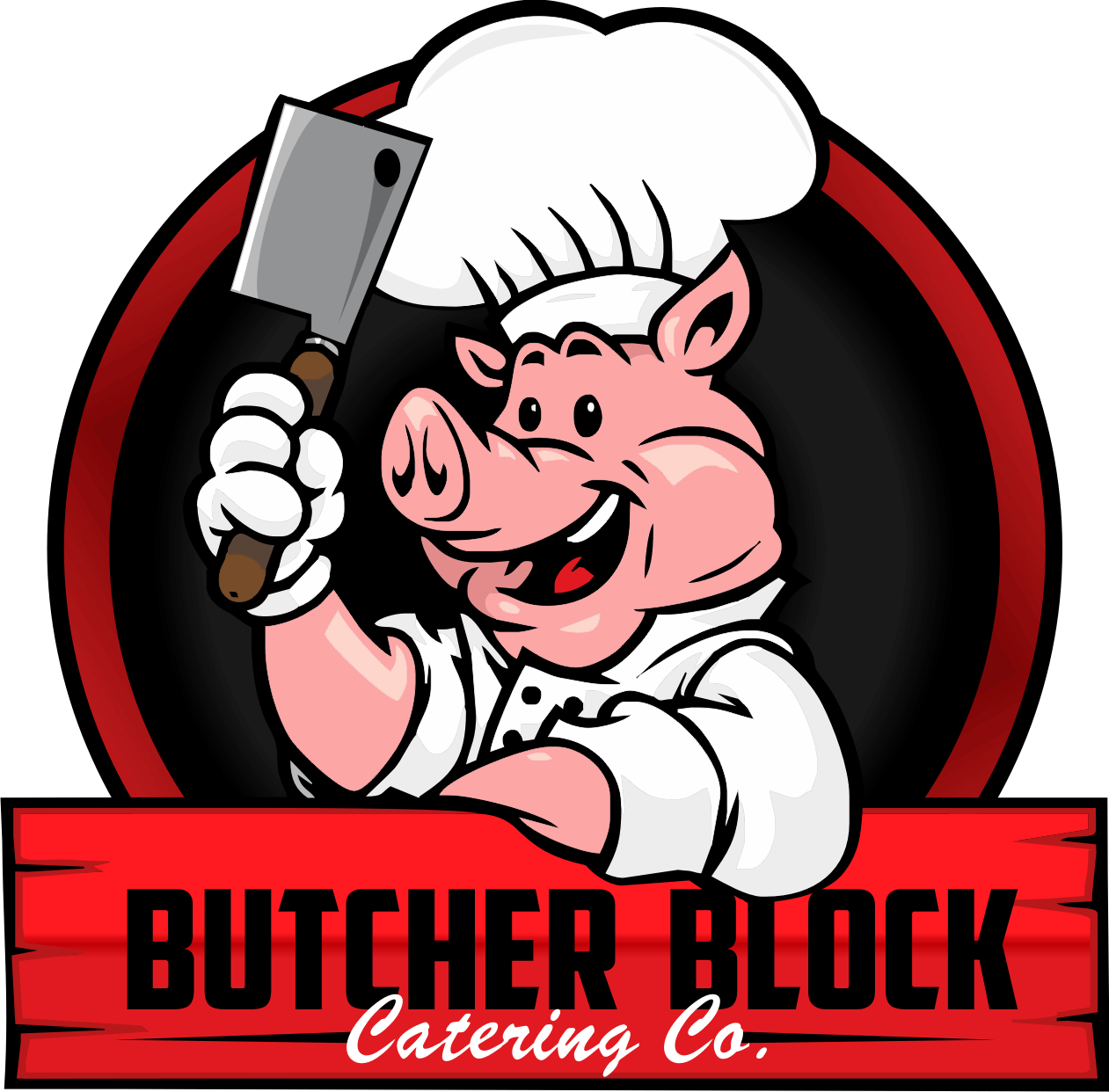 Butcher Block Catering Logo